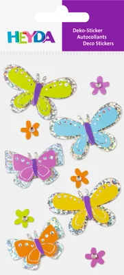 Image de 6XHeyda 203780607 StickerMix Papillons