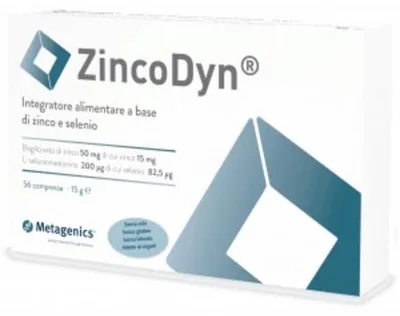 Productafbeelding van ZINCODYN 56 tabletten