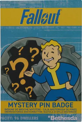 Obrázok produktu pre Fallout Ansteck-Pin Mystery Pin