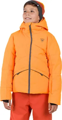 Immagine prodotto di Rossignol Siz Jacke Arancione 8 Anni Junge Arancione 8 Anni