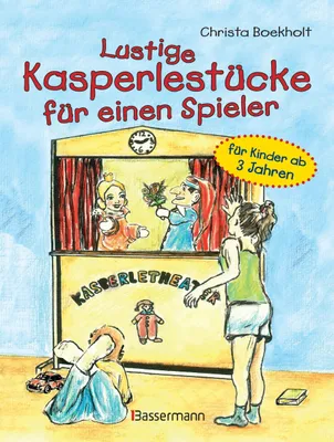 Produktbild von Lustige Kasperlestücke für einen Spieler