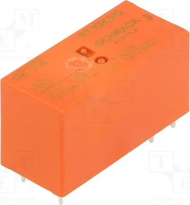 Zdjęcie produktu dla 1x przekaźnik: elektromagnetyczny, cewka: 12VDC, 16A/250VAC, 2-1393240-3, elektromagnes
