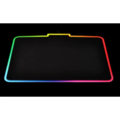 Produktbild von Thermaltake MP-DCM-RGBSMS-01, Schwarz, Einfarbig, Gummi, USB, Anti-Rutsch-Basis, Gaming-Mauspad
