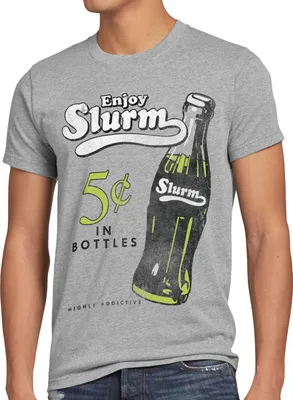 Produktbild von A.N.T. Slurm Herren T-Shirt Fry Bender Prof. Farnsworth Planet Express