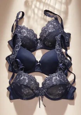 Produktbild von LASCANA Bügel-BH Wanda marine Größe 85 Cup C