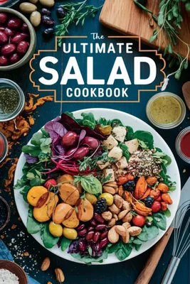 Produktbild von The Ultimate Salad Cookbook