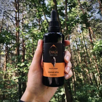 Produktbild von Chaga Tinktur Hrotlife 100ml