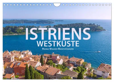 Produktbild von Istriens Westküste (Wandkalender 2027 DIN A4 quer), CALVENDO Monatskalender