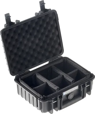 Immagine prodotto di B & W Outdoorcase tipo 1000/B/RPD nero