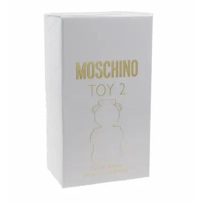 Produktbild von Moschino Toy 2, Frauen, 100 ml, Nicht nachfüllbare Flasche, Apfel, Magnolien, Mandarine, Jasmin, Pfingstrose, Bernstein, Moschus, Sandelholz