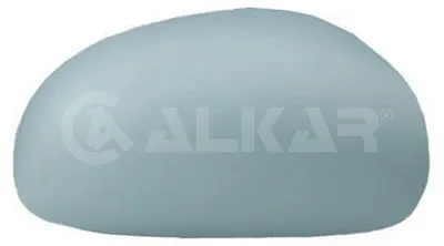 Produktbild von ALKAR 6342850 Außenspiegel Abdeckung Kappe Rechts passend für PEUGEOT 406 (8B) Grundiert Spiegelkappe
