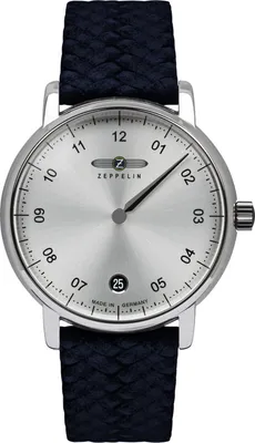 Produktbild von Zeppelin Zeppelin New Captain's Line Damenuhr Ladies Quartz, ETA F06.111 Zeppelin-8643-4