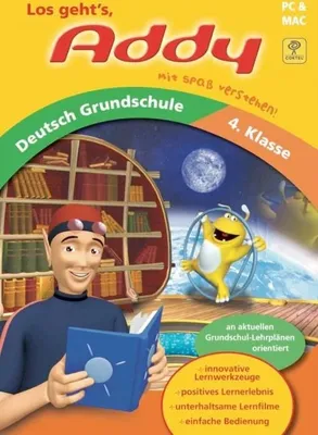 Produktbild von Addy Deutsch Grundschule 4. Klasse (PC+MAC)