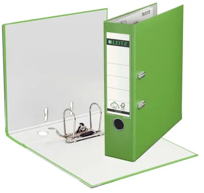 Productafbeelding van Leitz 1010-50-50, ordner, plastic - A4, 80 mm, lichtgroen