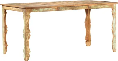 Zdjęcie produktu dla Stół do jadalni 160×80×76 cm Lite drewno z recyklingu