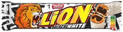 Zdjęcie produktu dla Baton Lion Black White 42 g