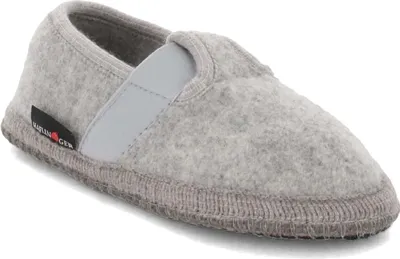 Produktbild von Haflinger Hausschuh Slipper Joschi grau EUR 26
