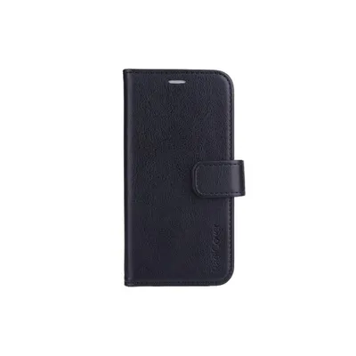 Produktbild von RADICOVER Strahlenschutz Handyhülle PolyurethaniPhone 13 Mini Flipcover Schwarz RFID