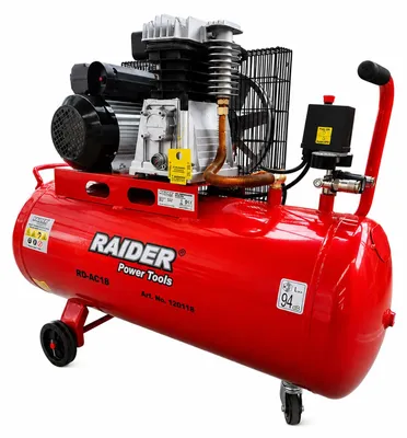 Immagine prodotto di Compressore d'aria da 220 V, gonfiatore per pneumatici, kit di gonfiaggio per pneumatici 100 litri, 3 HP, 320 l/min, 8 bar, pompa d'aria fuoristrada per suv, camion, auto, biciclette, palloni, materassi ad aria, barche gonfiabili, Raider
