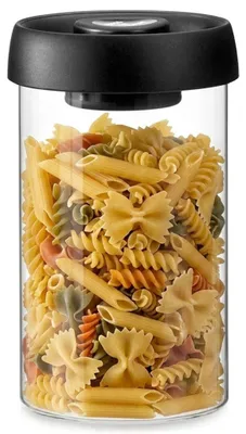 Image de Récipient de conservation sous vide en verre avec couvercle, 800 ml