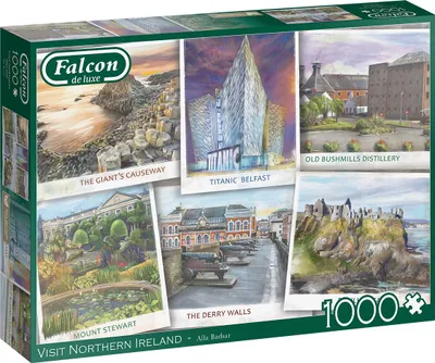 Produktbild von Visit Northern Ireland - 1000 Teile