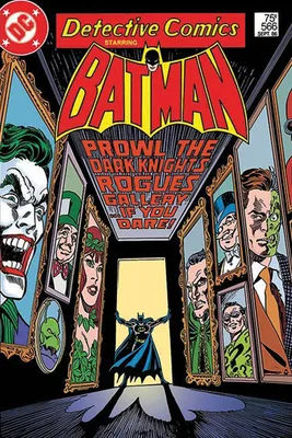 Produktbild von Batman Poster Schurkengalerie  61 x 91,5 cm