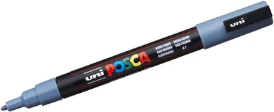 Produktbild von Popisovač uni POSCA PC-3M bridlicový