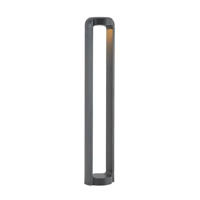 Produktbild von Lucande LED-Wegeleuchte Habsa, 80 cm, anthrazit, Metall