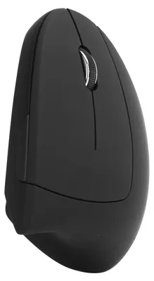 Obrázek produktu pro Optická vertikální bezdrátová myš 6D 5. generace, ergonomická, pro praváky, herní a kancelářská, černá