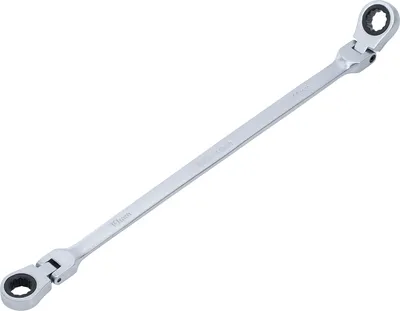 Produktbild von BGS technic Double Swivel Head Ratchet Wrench, 146 g