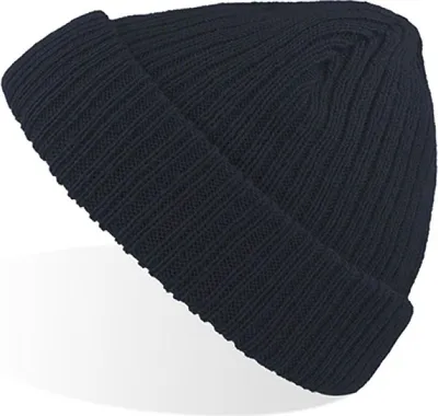 Produktbild von Atlantis DOCB | Docker Beanie - Sechs Steppnähte - Farbe: Navy - Größe: One Size