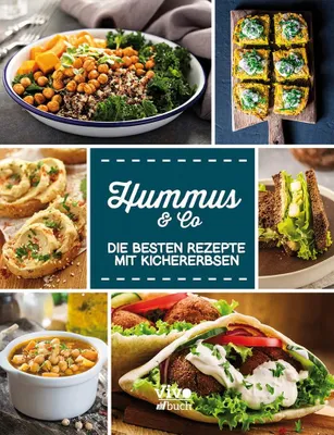 Immagine prodotto di Hummus & Co. - Die besten Rezepte mit Kichererbsen