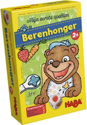 Image de Haba Jeu de société - Mes premiers jeux - L'ours affamé - Jouets éducatifs