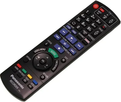 Produktbild von Panasonic N2QAYB001113 Fernbedienung für DMR-BCT76, DMR-BCT760, DMR-BCT765, DMR-BST760, DMR-BST765