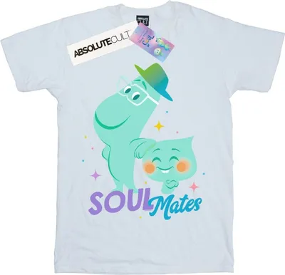 Produktbild von Disney - "Soul Soulmates" T-Shirt für Herren BI45884 (M) (Weiß)