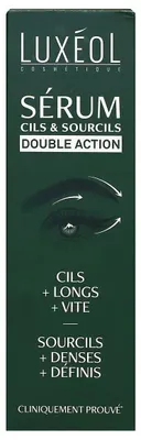 Produktbild von Serum, Luxeol, Serum Cils & Sourcils, für Wimpern- und Brauenwachstum und Verdichtung, 10ml