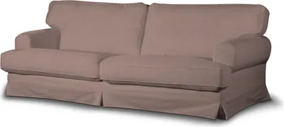 Produktbild von Dekoria Bezug für Ekeskog Sofa nicht ausklappbar, altrosa, Bezug für Ekeskog nicht ausklappbar