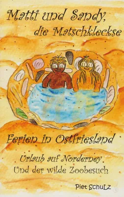 Produktbild von Matti und Sandy, die Matschkleckse