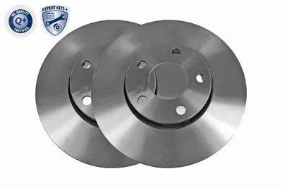 Produktbild von 2x VAICO Bremsscheibe V10-80049 vorne für VW PASSAT Variant (3B6) PASSAT (3B3)