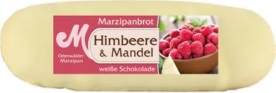 Image de Pain d'amande framboise Odenwälder avec un délicieux chocolat blanc 100g