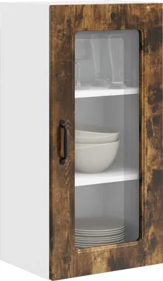 Produktbild von vidaXL Geschirrspülerfront Kalmar Räuchereiche 40 x 31 x 80 cm