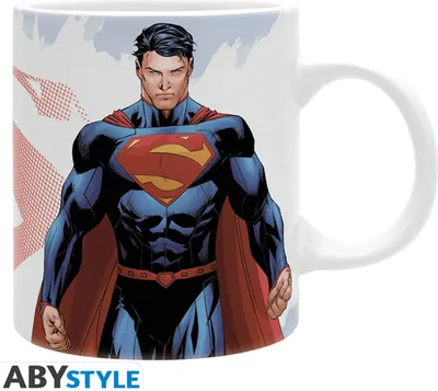 Produktbild von DC Comics Keramiktasse - Superman Man of Steel (320 ml)