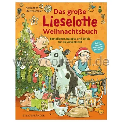 Immagine prodotto di Das große Lieselotte Weihnachtsbuch