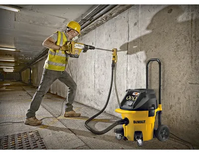 Image de DEWALT Absaugung SDS-max Bohren