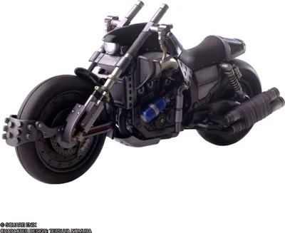 Produktbild von Final Fantasy VII Bring Arts Fahrzeug Hardy-Daytona 22 cm