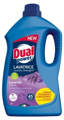 Image de Gel lessive Lavanda 1,8 L - Dual Power
