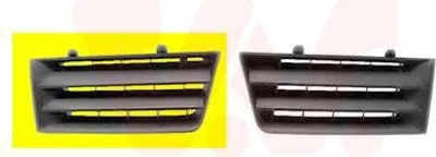 Produktbild von VAN WEZEL 4327512 Kühlergrill Frontgrill für RENAULT MEGANE II Kombi (KM0/1) Rechts