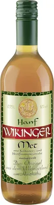 Produktbild von Hanf Wikinger Met, 0,75L, Honigwein aus Norddeutschland, das Original