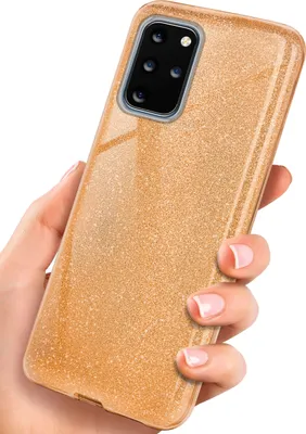 Produktbild von GLITTER-Case für Samsung Galaxy S20 Plus / 5G, Farbe:Shine - Gold