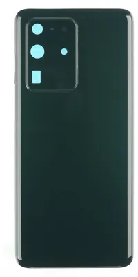 Produktbild von Samsung Galaxy S20 Ultra (SM-G988F) OEM Backcover + Kameraglas + Kleber, Schwarz